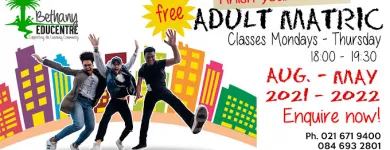 Maatskappy 3 beeld BETHANY EDUCENTRE - ADULT MATRIC CENTRE Schools in Cape Town WC
