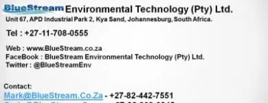 Maatskappy 1 beeld BLUESTREAM ENVIRONMENTAL TECHNOLOGY (PTY) LTD. Water Treatment in Johannesburg GP