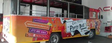 Business 2 image CAPE TOWN PARTY BUS TOURS Weddings in Cape Town WC