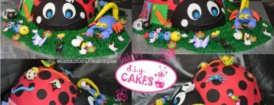 Business 23 image DEBI V`S DIY CAKES - SCHOOL OF CAKE DECORATING Wedding Cakes in Pretoria GP