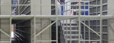 Maatskappy 2 beeld EM MAINTENANCE - SHELVING AND RACKING Shelving And Racking Repairs in Cape Town WC