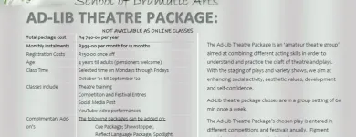 Maatskappy 10 beeld FIGMENT SCHOOL OF DRAMATIC ARTS Speech And Drama Training in Alberton GP