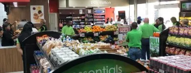 Maatskappy 4 beeld FRESHSTOP AT CALTEX MOTORSERVE Seattle Coffee Company in Randburg GP