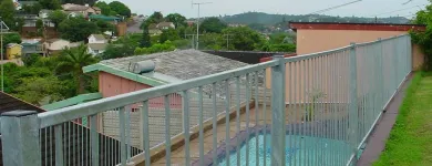 Maatskappy 54 beeld GATE AND FENCE Steel Fencing in Durban KZN