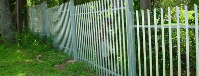 Maatskappy 56 beeld GATE AND FENCE Steel Fencing in Durban KZN