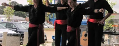 Maatskappy 4 beeld GREEK TIME DANCE COMPANY Zorba in Johannesburg GP