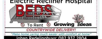 Maatskappy 1 beeld GROWING IDEAS - MAKE HOME CARING MUCH EASIER WITH COMFORT AT HOME Wheelchairs in Pretoria GP