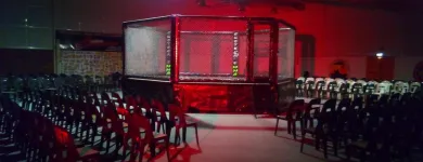 Maatskappy 2 beeld HENRI EKSTEEN FIGHT CLUB Tranquility in Polokwane LP