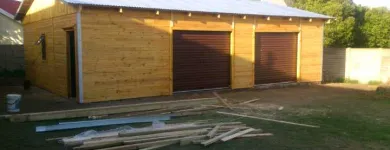 Maatskappy 1 beeld J F K WENDY CITY Wendy Houses in George WC