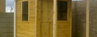 Maatskappy 3 beeld J F K WENDY CITY Wendy Houses in George WC