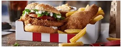 Maatskappy 2 beeld KFC ENGEN BERGVIEW Takeout Restaurant in Harrismith FS