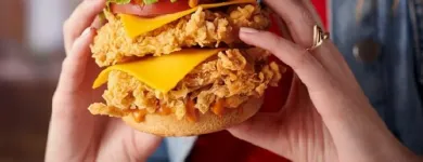 Maatskappy 3 beeld KFC ENGEN BERGVIEW Takeout Restaurant in Harrismith FS