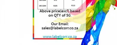 Business 2 image LABELCORR(PTY)LTD Promotions in Pinetown KZN