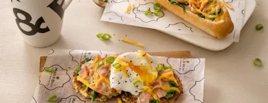 Maatskappy 6 beeld MUGG & BEAN Vitality points restaurant in Potchefstroom NW