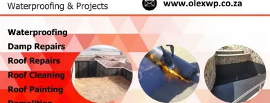 Maatskappy 4 beeld OLEX WATERPROOFING & PROJECTS Zwavelpoort in Pretoria GP