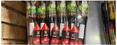 Maatskappy 7 beeld ROSHNI FIREWORKS Fireworks in Johannesburg GP