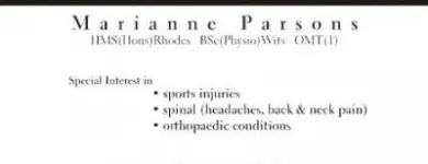 Maatskappy 2 beeld SPORTS & SPINAL PHYSIOTHERAPY Tension Headaches Neck Pain in Sandton GP