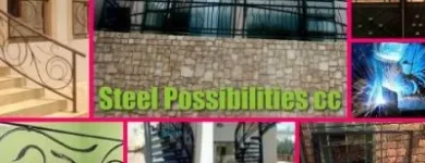 Maatskappy 7 beeld STEEL POSSIBILITIES CC Welding Done in Johannesburg GP