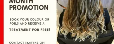 Maatskappy 1 beeld THE HAIR NOOK Unisex Hair Salon in Cape Town WC