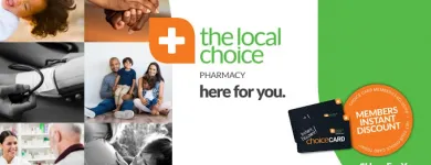 Business 7 image THE LOCAL CHOICE PHARMACY SPITSKOP Pharmacy in Bloemfontein FS
