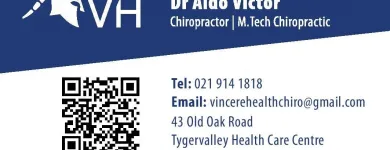 Business 11 image VINCERE HEALTH CHIRORPACTIC Sports Injuries in Cape Town WC