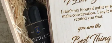 Business 3 image WINE GIFTS wooden wine boxes in Cape Town WC