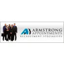ARMSTRONG APPOINTMENTS Temporary in Johannesburg GP
