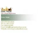 KINGS TRAVEL AND TOURS Weddings in Johannesburg GP
