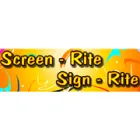 SCREEN RITE SCREEN PRINTERS & SIGN MANUFACTURING