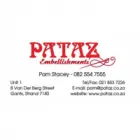 PATAZ EMBROIDERY AND DIGITISING
