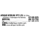 AFRIQUE INTERLINK (PTY) LTD