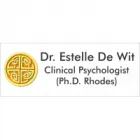 DR ESTELLE DE WIT CLINICAL PSYCOLOGIST