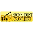 BRONKHORST CRANE HIRE