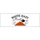WHITE HAZY BUILDING CONSTRUCTION