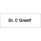 GREEFF C DR