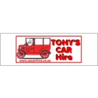TONY'S CAR HIRE