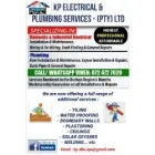 KP ELECTRICAL AND PLUMBING SERVICES - PTY LTD